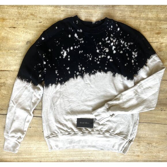 REVOLVE Strut This Sweatshirt in Midnight Tie Dye - Size: X-Small - NWT - Picture 2 of 6